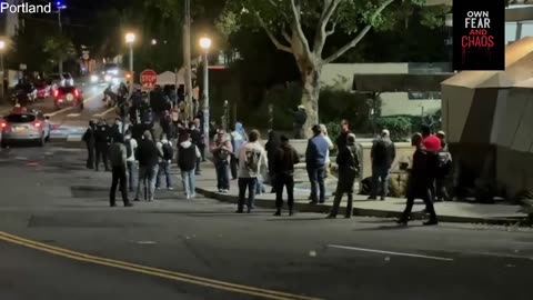 Portland "Protest"/ Riot