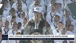 President Trump Delivers Remarks at Navy 250 Celebration