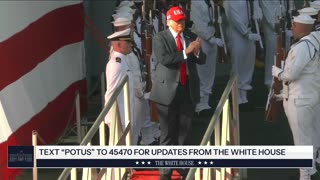 President Trump Delivers Remarks at Navy 250 Celebration