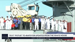 President Trump Delivers Remarks at Navy 250 Celebration