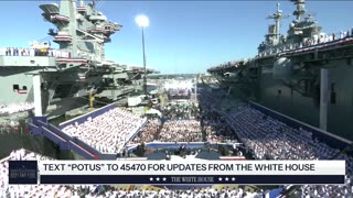 President Trump Delivers Remarks at Navy 250 Celebration