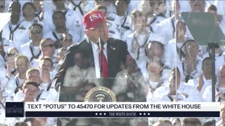 President Trump Delivers Remarks at Navy 250 Celebration