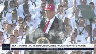 President Trump Delivers Remarks at Navy 250 Celebration