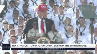 President Trump Delivers Remarks at Navy 250 Celebration