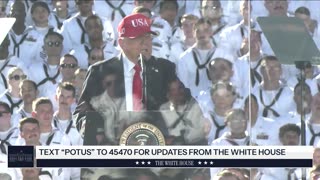 President Trump Delivers Remarks at Navy 250 Celebration