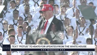 President Trump Delivers Remarks at Navy 250 Celebration