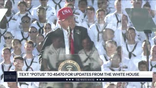 President Trump Delivers Remarks at Navy 250 Celebration