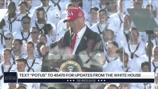 President Trump Delivers Remarks at Navy 250 Celebration