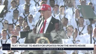 President Trump Delivers Remarks at Navy 250 Celebration