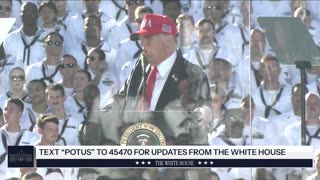 President Trump Delivers Remarks at Navy 250 Celebration
