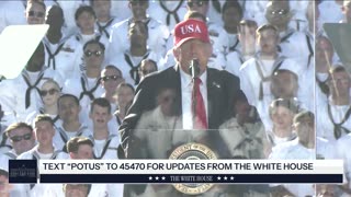 President Trump Delivers Remarks at Navy 250 Celebration