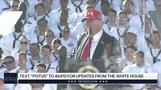 President Trump Delivers Remarks at Navy 250 Celebration