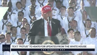 President Trump Delivers Remarks at Navy 250 Celebration