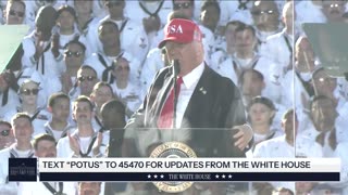 President Trump Delivers Remarks at Navy 250 Celebration