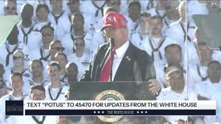 President Trump Delivers Remarks at Navy 250 Celebration
