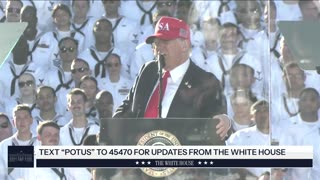 President Trump Delivers Remarks at Navy 250 Celebration