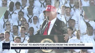 President Trump Delivers Remarks at Navy 250 Celebration