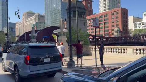 The U.S. Border Patrol has arrived in Chicago 