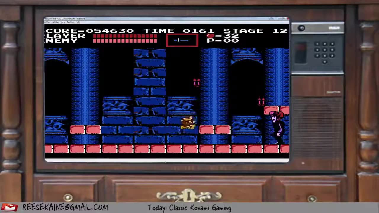 Castlevania (NES) (Part 1)