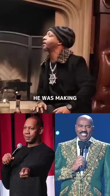 Steve Harvey Caught in a Lie!