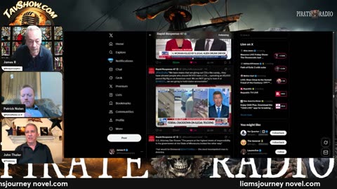 12/12/15 Pirate Radio-Happy Birthday McKinley 💥❤ 🙏https://themckinleyproject.org/liams-journey/