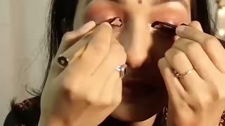 Viral: i tried viral eyeliner hack |Yashasvi Rajpoot | #makeup #shorts #viral #y