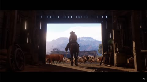 Red Dead Redemption 2 - Official Game Trailers