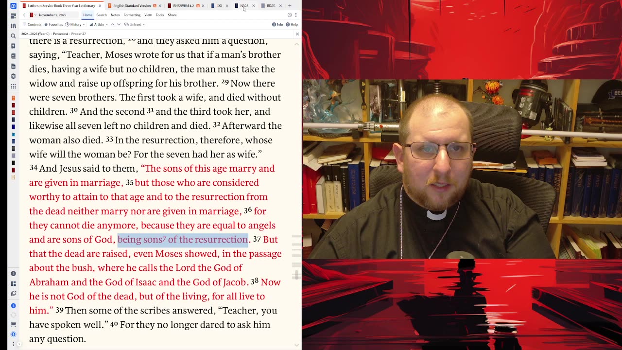 Sunday Follow up for Twenty Second Sunday after Pentecost