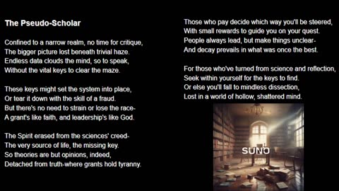 The Pyramid of Social Foolery, 10 songs