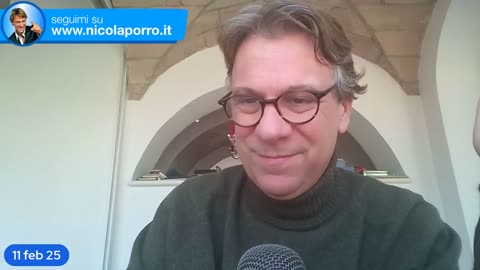 🔴 "Zuppa di Porro" la rassegna stampa di Nicola Porro del 11.02.2025