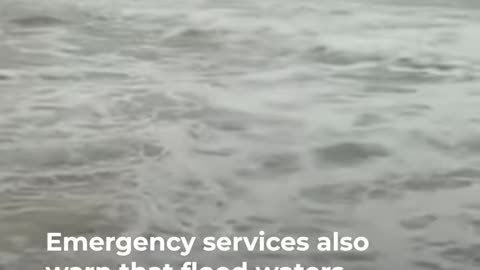 Months’ worth of rain have fallen in just three days in parts of northern Queensland in #Australia,