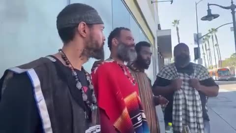 11/1/25 GMS Sherman Oaks California Street Preaching