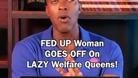 FED UP Woman GOES OFF On LAZY Welfare Queens!