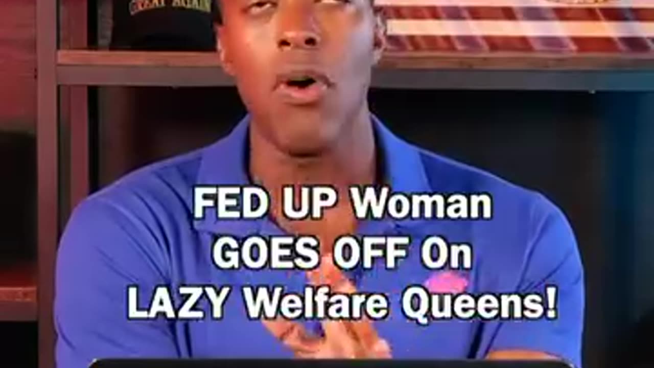 FED UP Woman GOES OFF On LAZY Welfare Queens!