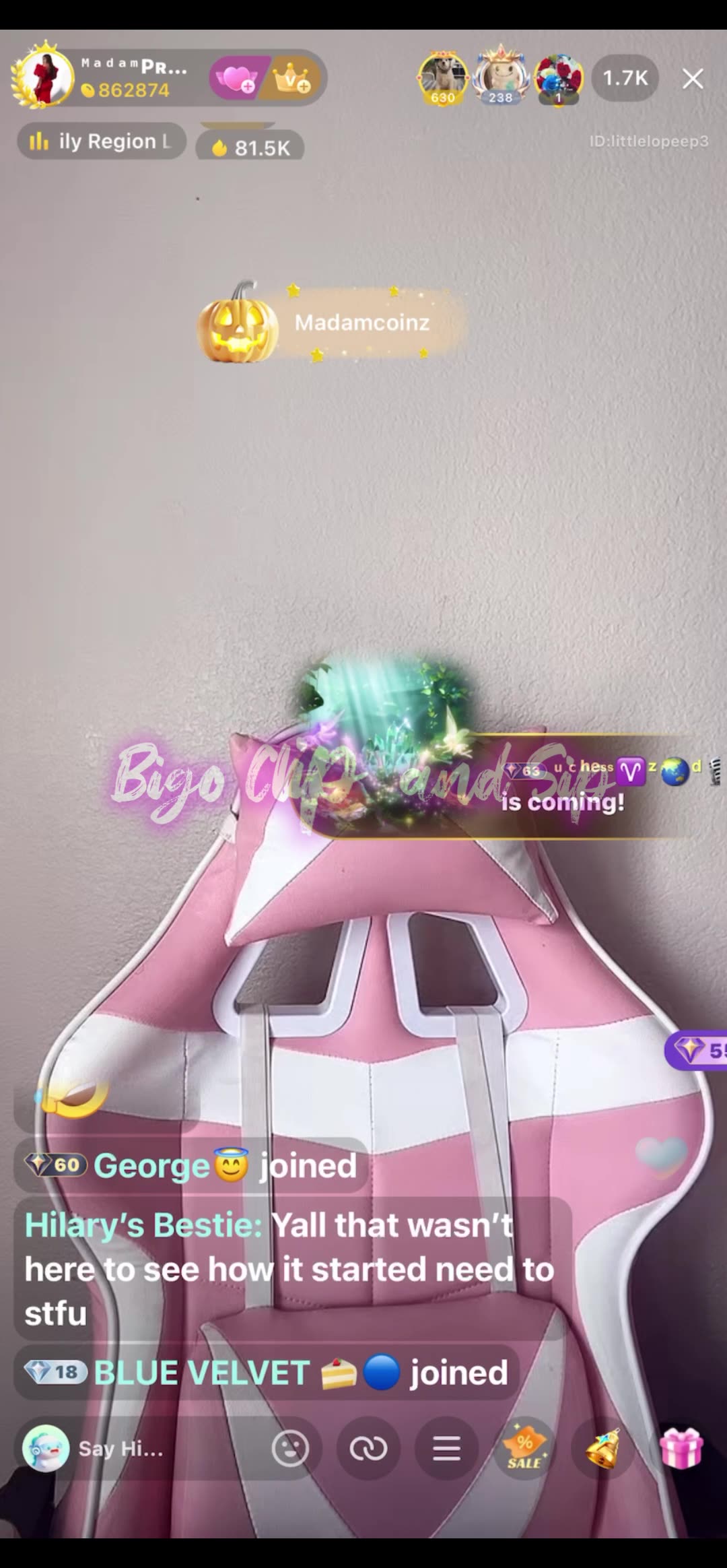 MadamLo argues w/Savanna about pulling up then gets into it w/Farrah pt2 9/25/25 #bigoclipandsip