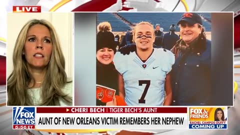 Family of football player killed in New Orleans reveals 'chilling' message befor