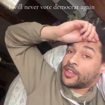 Man Leaves The Democrat Party After TikTok Ban