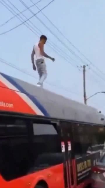 We can't get used to this.