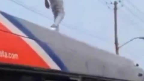 We can't get used to this.