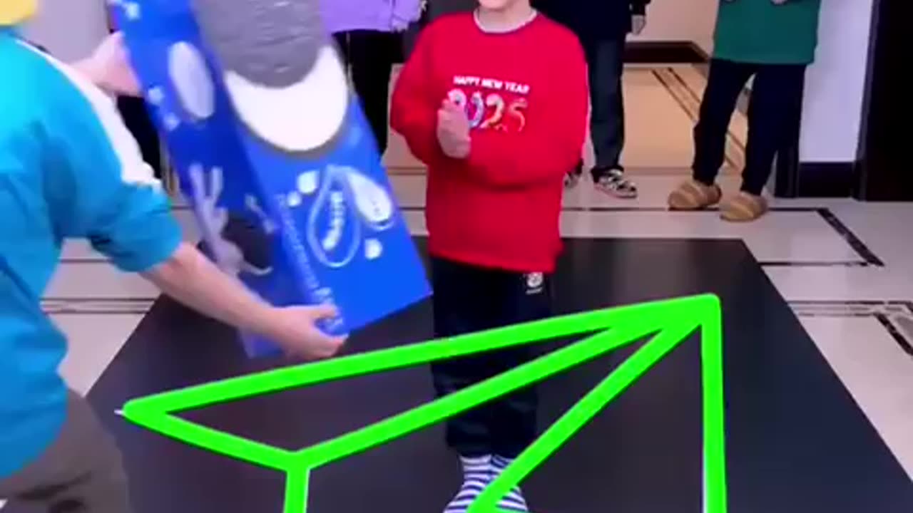 Completing the impossible puzzle