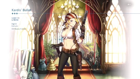 BrownDust II - Goblin Slayer Collab Priestess Gacha Banner