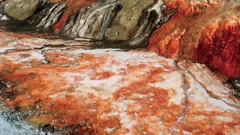 Antarctica Blood Falls