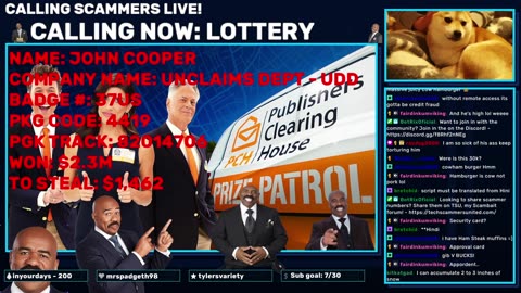 FIRST STREAM OF THE YEAR! | Calling Scammers LIVE