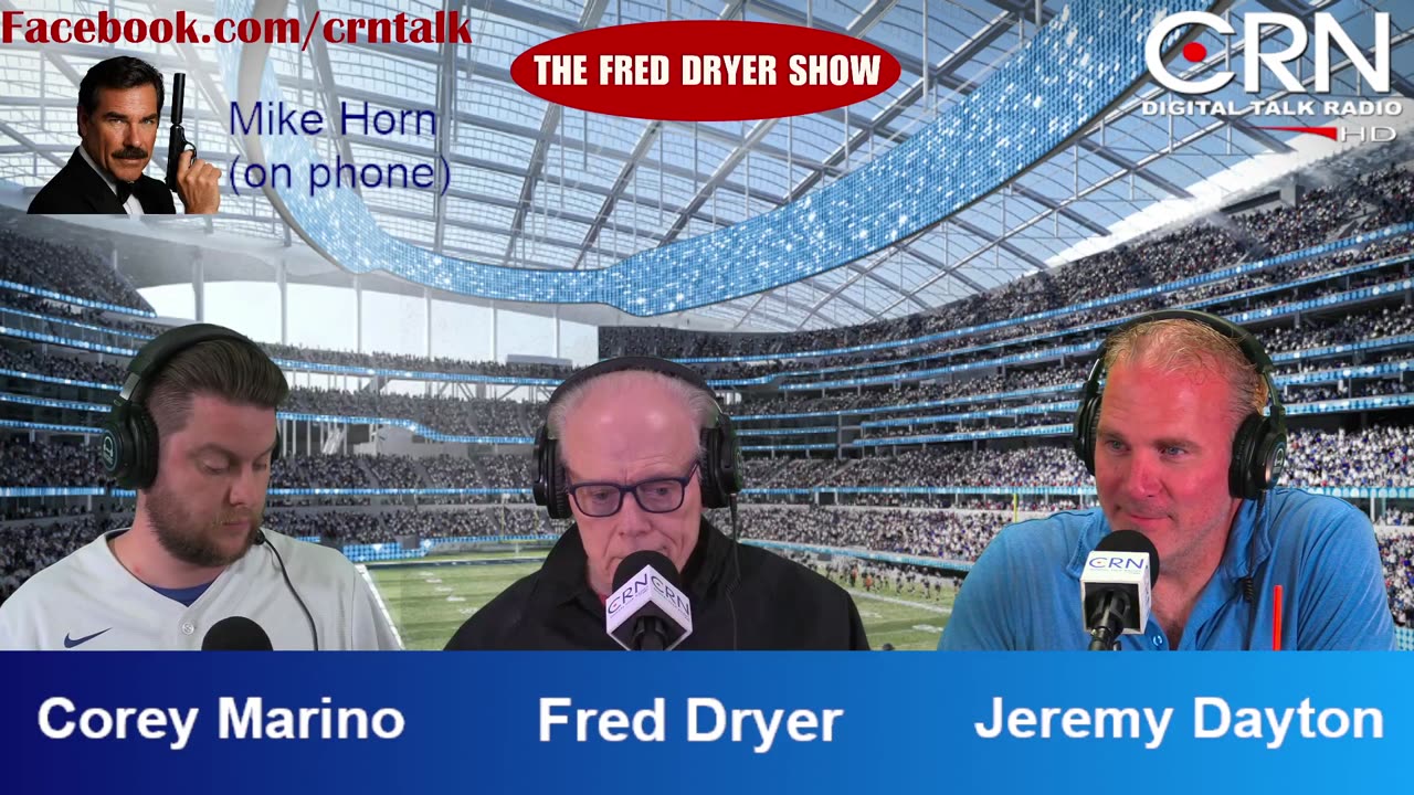 The Fred Dryer Show 10-29-25