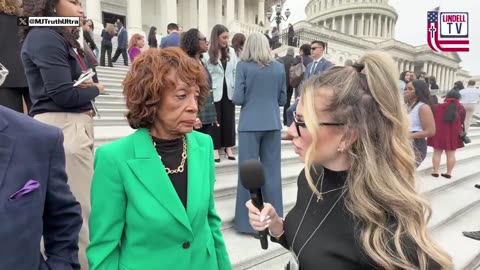 Maxine Watters goes full PREDATOR when Asked why she wants Free Healthcare for Illegal Aliens