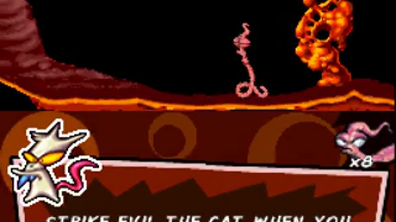 DS Longplay - Earthworm Jim - US