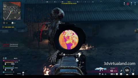 Call of Duty: Warzone Season 05 Reloaded | Wed, Fri and Sun 20:00 pm cdt.