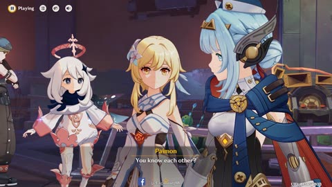 [Archon Quest] Song of the Welkin Moon: Act 1 Part 1 - Where the Moon Rises