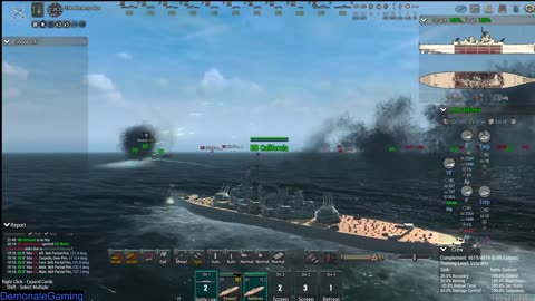 The sinking of a super Battleship: Ultimate Admiral Dreadnought 40, 2nd USA Playthrough