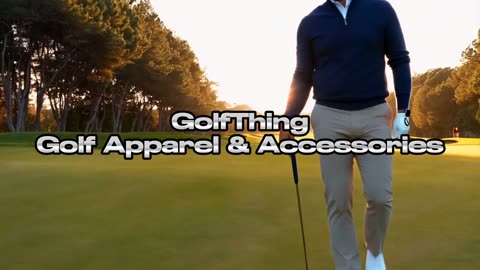 GolfThing Apparel & Accessories